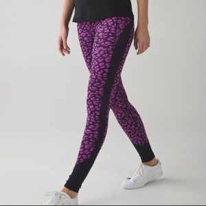 Lululemon Purple Drop It Like Its Hot Leggings